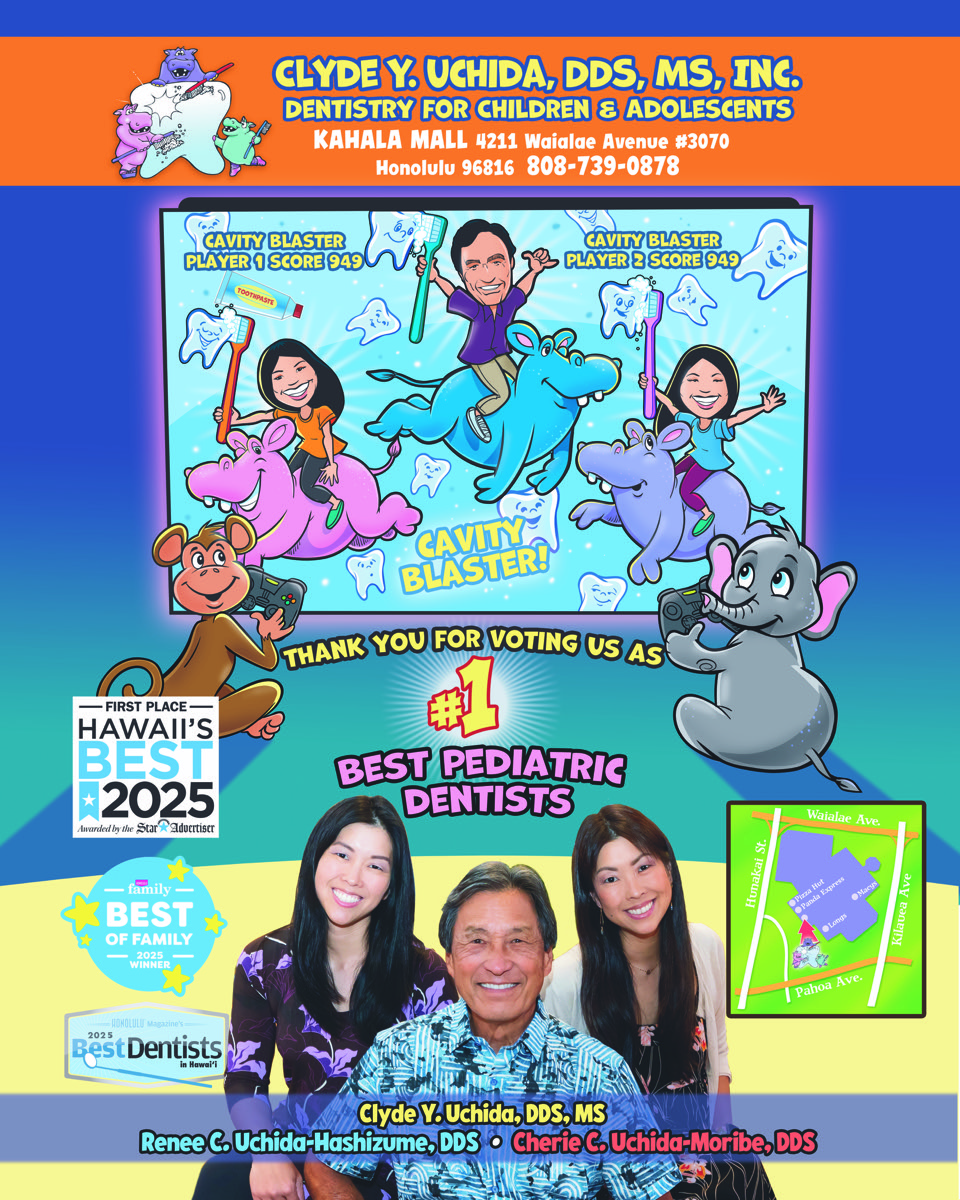 Uchida Pediatric Dentistry Mall Poster