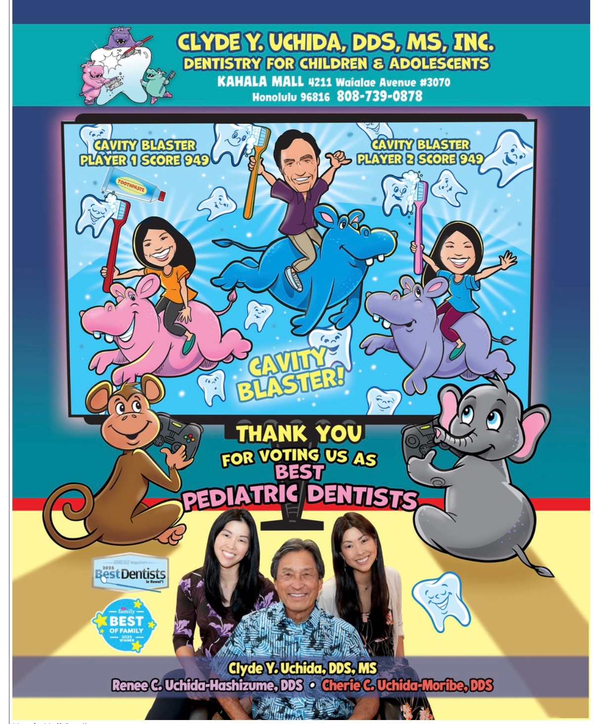 Best Pediatric Dentists in Hawaii