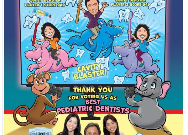 Honolulu Hawaii Best Pediatric Dentists
